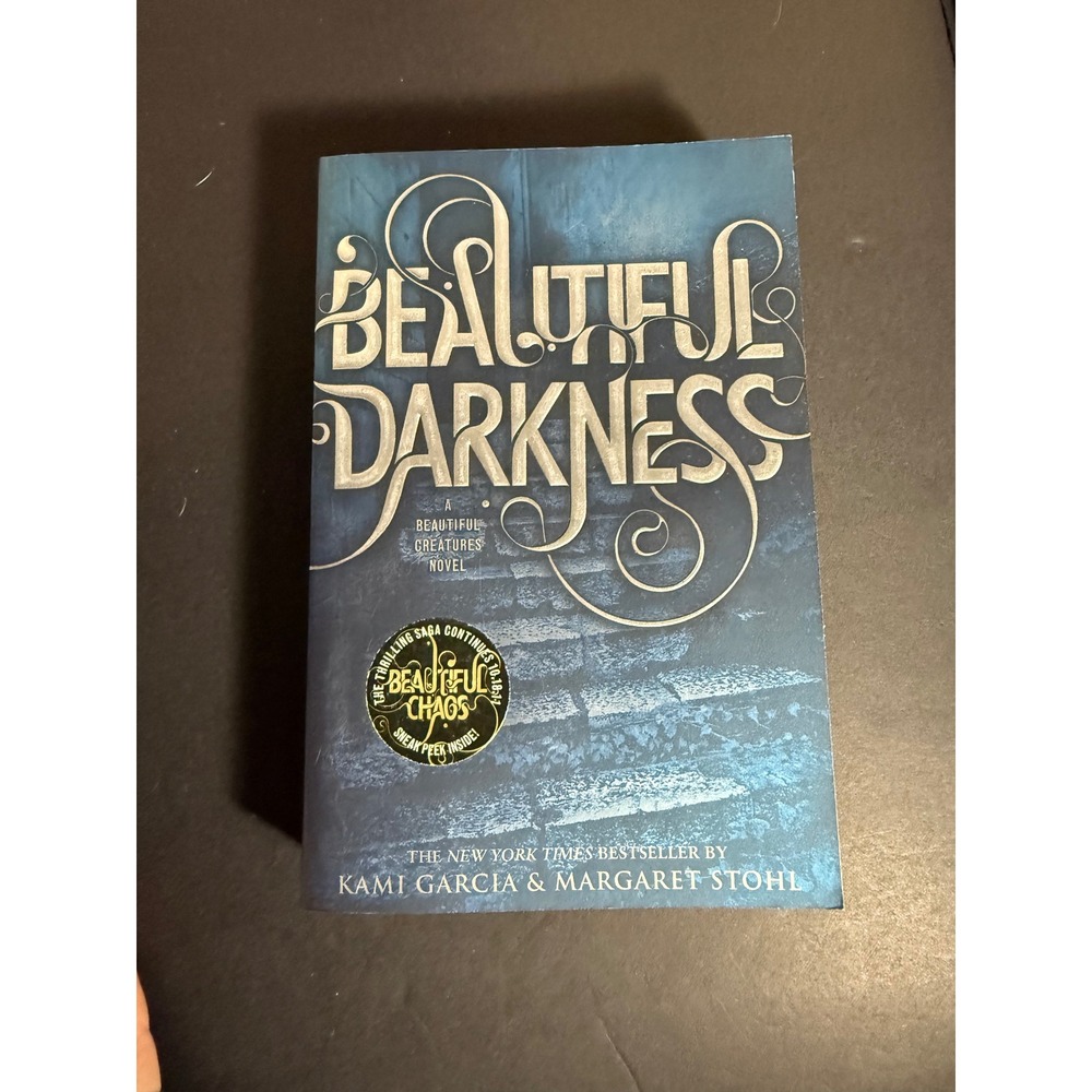 Beautiful Darkness Kami Garcia Margaret Stohl Beautiful Creatures Novel Book 2